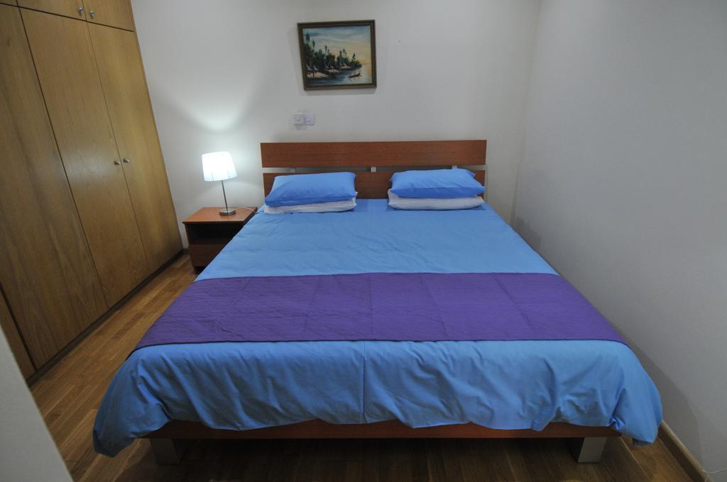 Ithaki Phinikoudes Apartment No. 202 Larnaka Zimmer foto