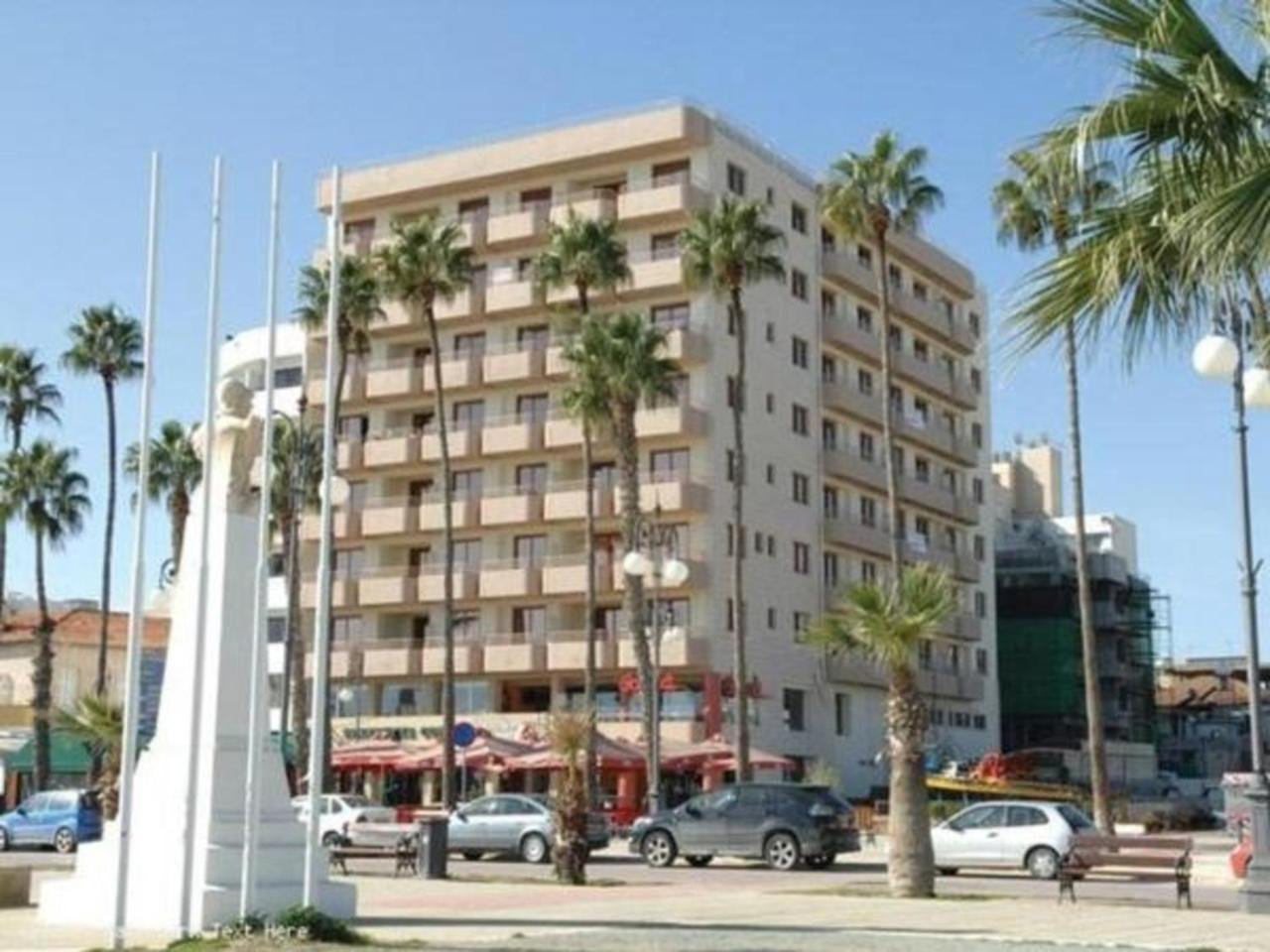 Ithaki Phinikoudes Apartment No. 202 Larnaka Exterior foto